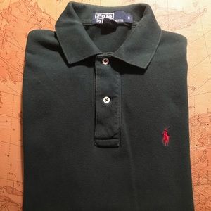 Polo Ralph Lauren Sage Polo w/Red Pony (Small)